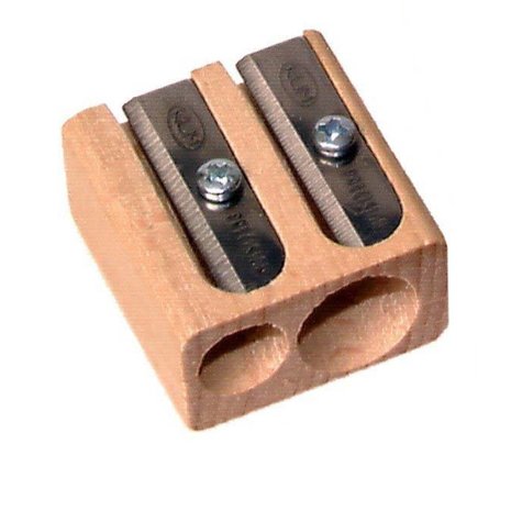 KUM Wood Cutter Two Hole Pencil Sharpener (142-17) KUM Wood Cutter Two Hole Pencil Sharpener (142-17)