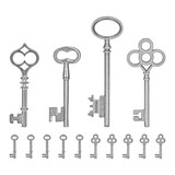 Idea-ology Adornments Keys (TH93321)