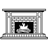 Darice Embossing Essentials Fireplace (1219-406)