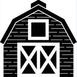 Darice Embossing Essentials Barn (1219-408)