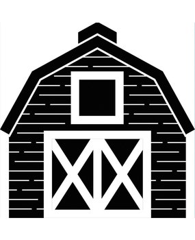 Darice Embossing Essentials Barn (1219-408)