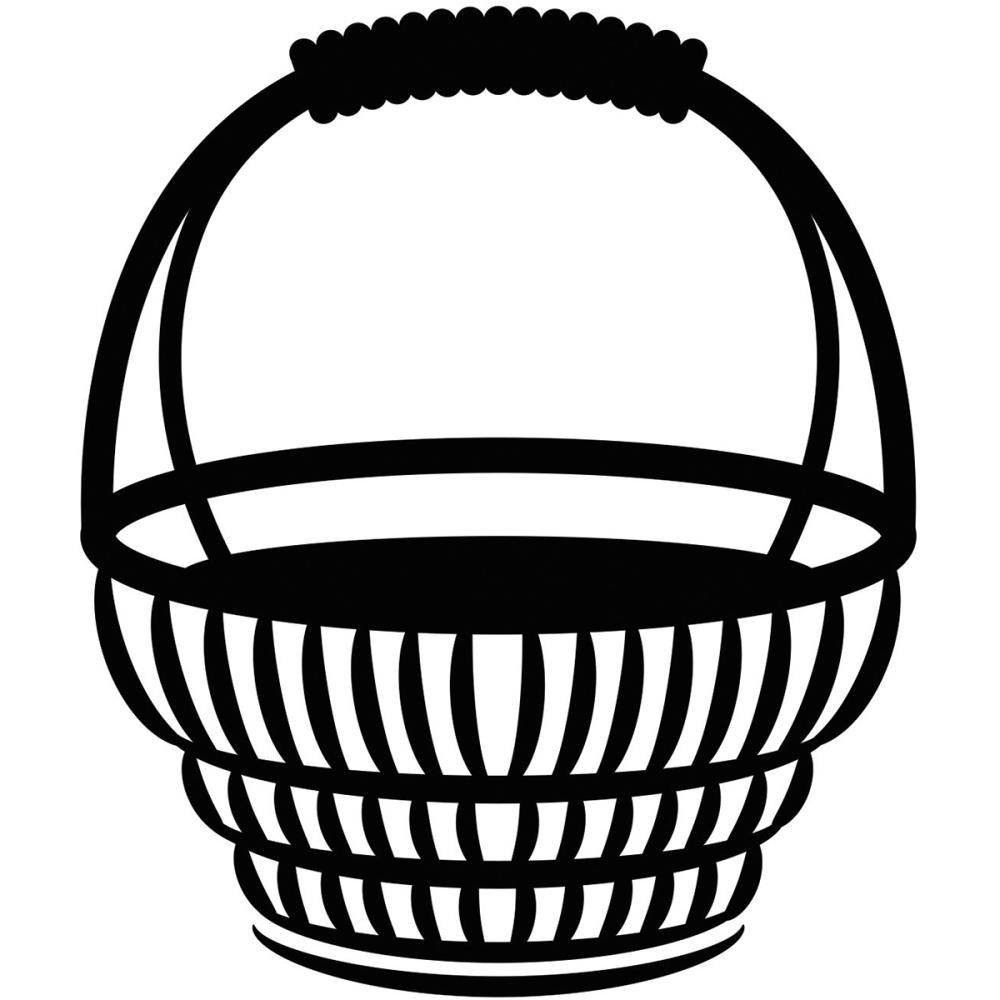 Darice Embossing Essentials Basket With Handle (1219-414) Darice Embossing Essentials Basket With Handle (1219-414)