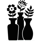 Darice Embossing Essentials Bud Vase Trio (1219-415)