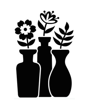 Darice Embossing Essentials Bud Vase Trio (1219-415) Darice Embossing Essentials Bud Vase Trio (1219-415)