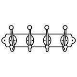 Darice Embossing Essentials Coat Rack (1219-416)