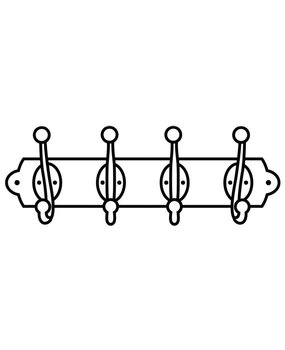 Darice Embossing Essentials Coat Rack (1219-416) Darice Embossing Essentials Coat Rack (1219-416)