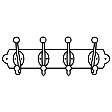 Darice Embossing Essentials Coat Rack (1219-416) Darice Embossing Essentials Coat Rack (1219-416)