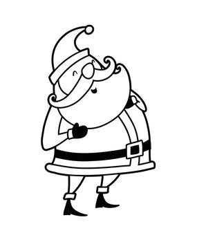 Darice Embossing Essentials Santa Clause (1219-422)