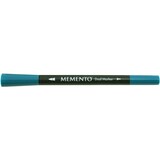 Tsukineko Memento Dual Marker Teal Zeal (PM-602) Tsukineko Memento Dual Marker Teal Zeal (PM-602)