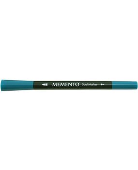 Tsukineko Memento Dual Marker Teal Zeal (PM-602)