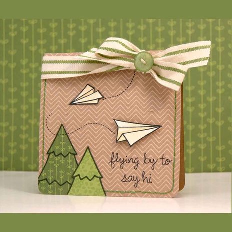 Lawn Fawn Flying By Clear Stamps (LF386) Lawn Fawn Flying By Clear Stamps (LF386)