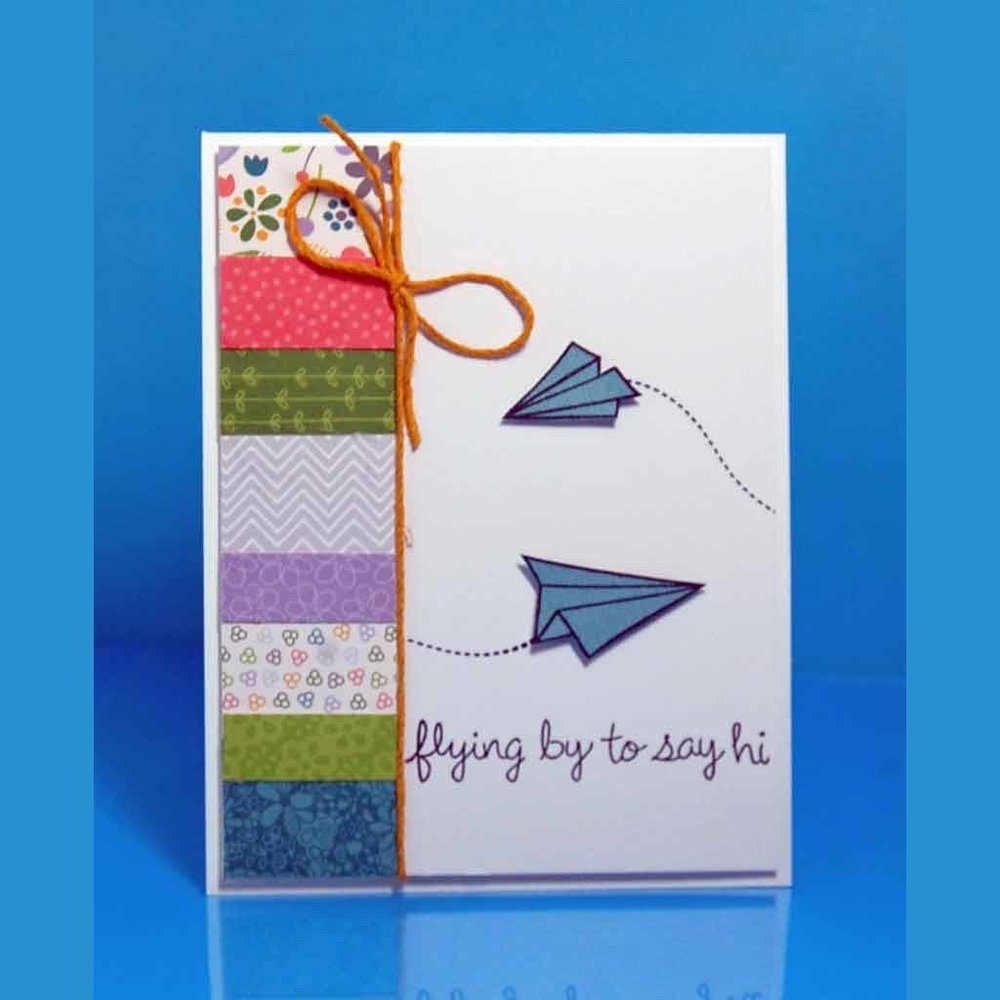 Lawn Fawn Flying By Clear Stamps (LF386) Lawn Fawn Flying By Clear Stamps (LF386)