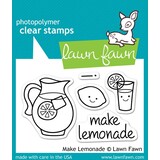Lawn Fawn Make Lemonade Clear Stamps (LF395)