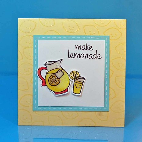 Lawn Fawn Make Lemonade Clear Stamps (LF395)