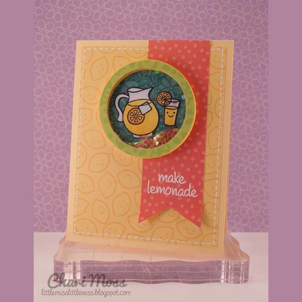 Lawn Fawn Make Lemonade Clear Stamps (LF395)