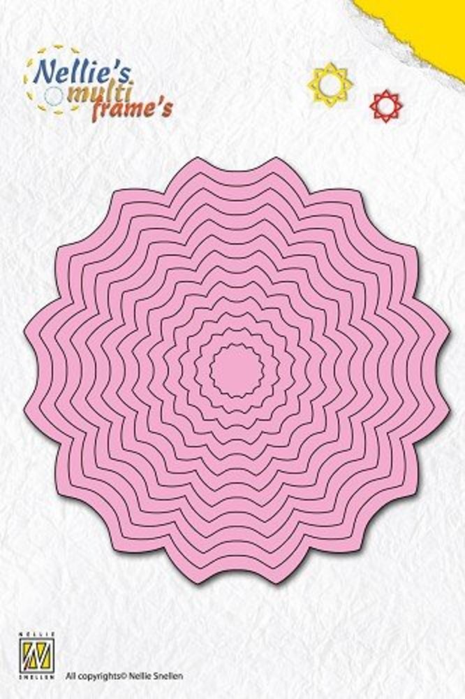 Nellie Snellen Multi Frame Flower 2 (MFD063) Nellie Snellen Multi Frame Flower 2 (MFD063)