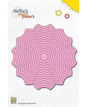 Nellie Snellen Multi Frame Flower 2 (MFD063) Nellie Snellen Multi Frame Flower 2 (MFD063)