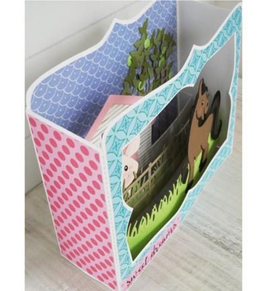 Marianne Design Collectable Eline's Horse & Unicorn (COL1408)