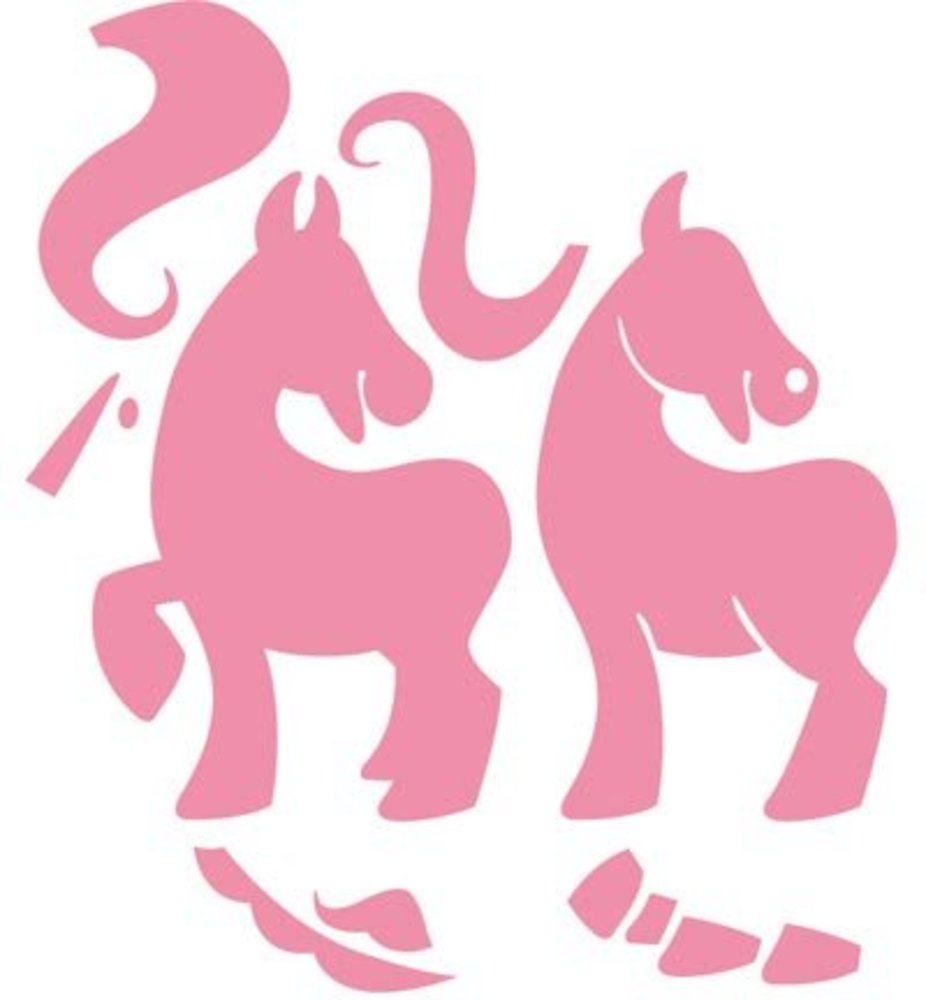 Marianne Design Collectable Eline's Horse & Unicorn (COL1408)