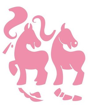 Marianne Design Collectable Eline's Horse & Unicorn (COL1408)