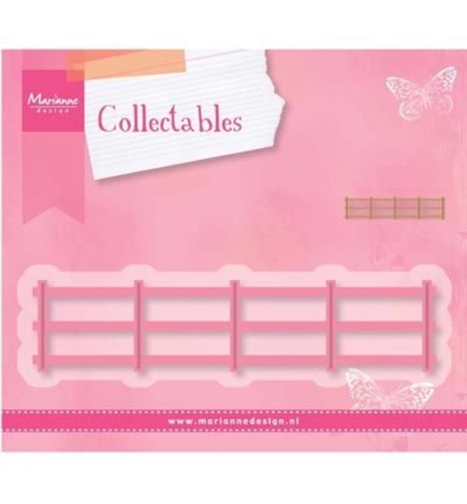 Marianne Design Collectable Farmers Fence (COL1407) Marianne Design Collectable Farmers Fence (COL1407)