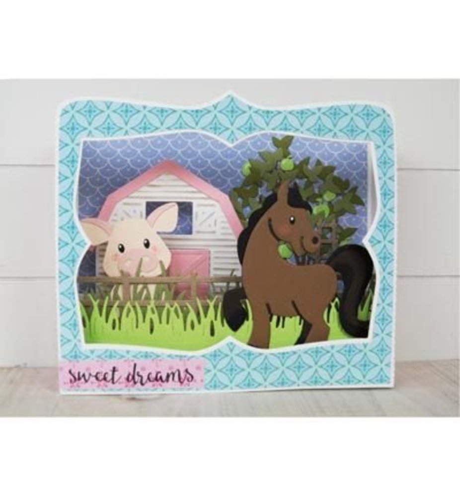 Marianne Design Collectable Farmers Fence (COL1407) Marianne Design Collectable Farmers Fence (COL1407)