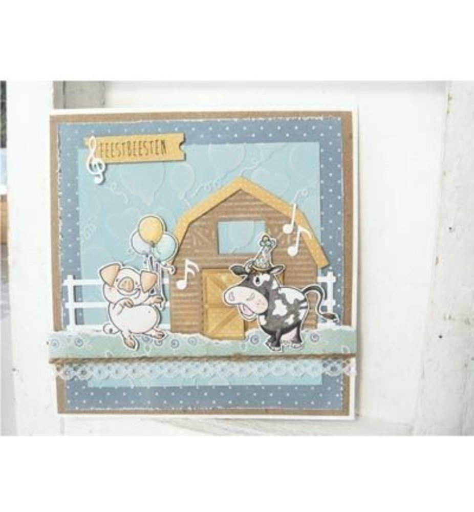 Marianne Design Collectable Farmers Fence (COL1407) Marianne Design Collectable Farmers Fence (COL1407)