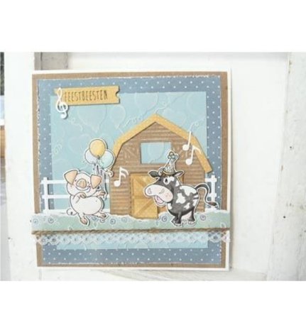 Marianne Design Collectable Farmers Fence (COL1407) Marianne Design Collectable Farmers Fence (COL1407)