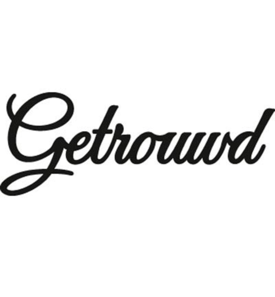 Marianne Design Craftable Getrouwd (CR1372)