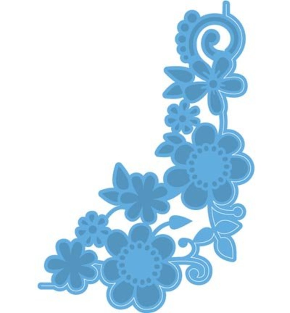 Marianne Design Creatable Flower Corner (LR0428) Marianne Design Creatable Flower Corner (LR0428)