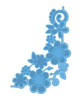 Marianne Design Creatable Flower Corner (LR0428) Marianne Design Creatable Flower Corner (LR0428)