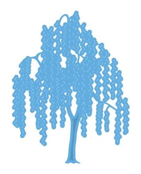 Marianne Design Creatable Weeping Willow (LR0429)