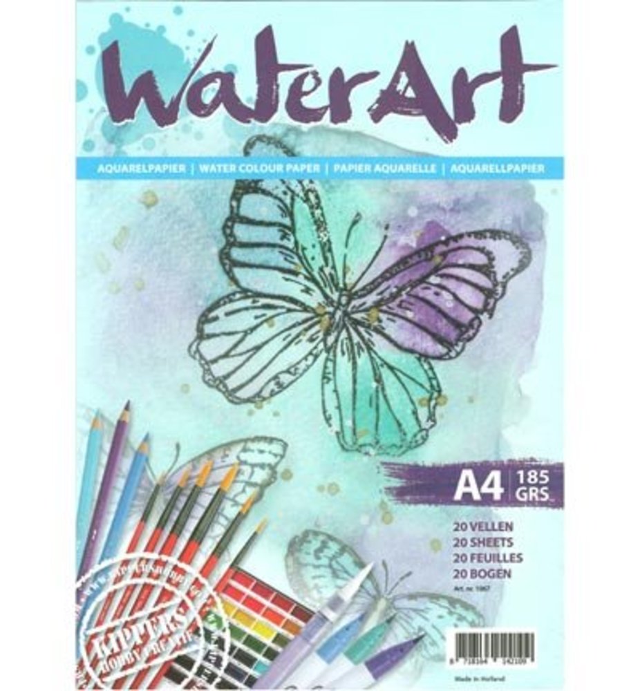 Water Art Aquarelpapier A4 (1067) Water Art Aquarelpapier A4 (1067)
