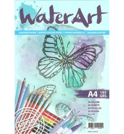 Water Art Aquarelpapier A4 (1067) Water Art Aquarelpapier A4 (1067)