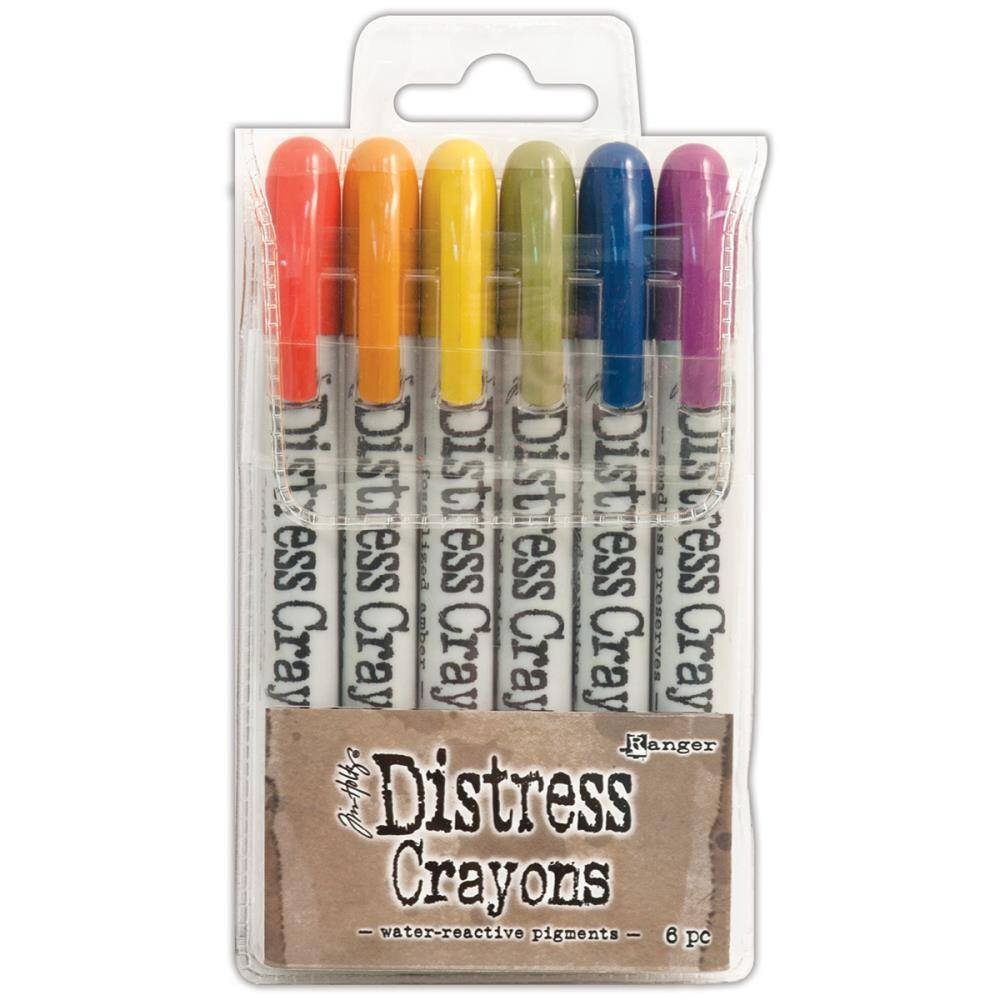 Ranger Tim Holtz Distress Crayon Set 2 (DBK47919)
