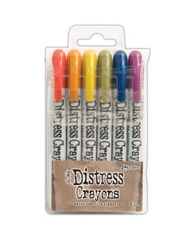 Ranger Tim Holtz Distress Crayon Set 2 (DBK47919)