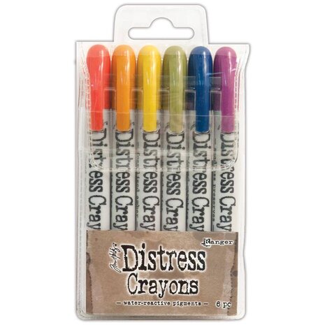 Ranger Tim Holtz Distress Crayon Set 2 (DBK47919)