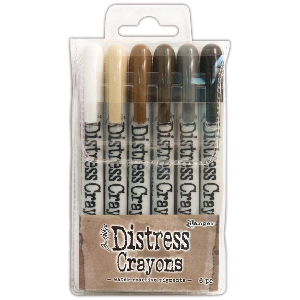 Ranger Tim Holtz Distress Crayon Set 3 (DBK47926) Ranger Tim Holtz Distress Crayon Set 3 (DBK47926)