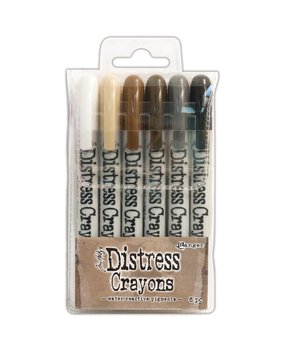Ranger Tim Holtz Distress Crayon Set 3 (DBK47926) Ranger Tim Holtz Distress Crayon Set 3 (DBK47926)
