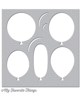 My Favorite Things Big Balloons Stencil (ST-97) My Favorite Things Big Balloons Stencil (ST-97)