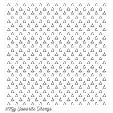 My Favorite Things Trans Triangles Background Stamp (BG-79)