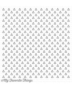 My Favorite Things Trans Triangles Background Stamp (BG-79) My Favorite Things Trans Triangles Background Stamp (BG-79)
