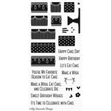My Favorite Things LJD Celebrate With Cake Clear Stamps (LJD-60)