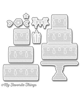 My Favorite Things Die-Namics Celebrate With Cake (MFT-944) My Favorite Things Die-Namics Celebrate With Cake (MFT-944)
