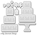 Die-Namics Celebrate With Cake (MFT-944)