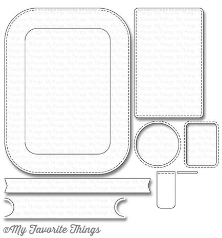 My Favorite Things Die-Namics Blueprints 30 (MFT-945) My Favorite Things Die-Namics Blueprints 30 (MFT-945)