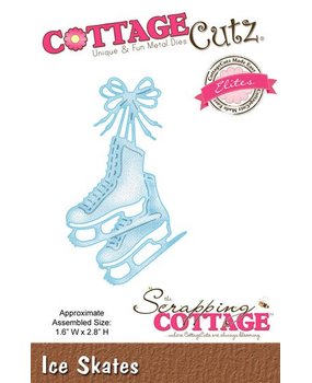 Scrapping Cottage Ice Skates (CCE-082) Scrapping Cottage Ice Skates (CCE-082)