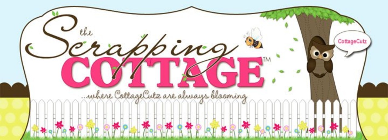 Scrapping Cottage Ice Skates (CCE-082) Scrapping Cottage Ice Skates (CCE-082)