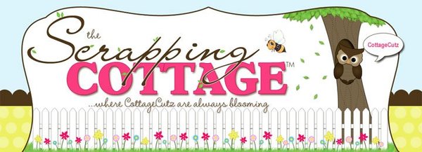 Scrapping Cottage Ice Skates (CCE-082) Scrapping Cottage Ice Skates (CCE-082)