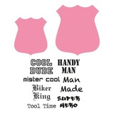 Marianne Design Collectable Shield (COL1343)